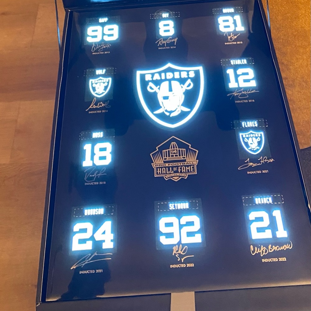 Raiders 2023 season tickets promo package